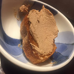 鳥田中 - コースに紛れ込んでいたレバーペースト　テイクアウトさせてください！