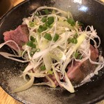 鳥広お花茶屋店 - ◎ゴマ塩レバー380円