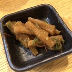 鳥広お花茶屋店 - お通し