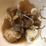 鳥広お花茶屋店 - もつ煮です！