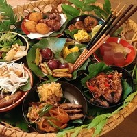 山ごぼう - 前菜盛合わせ