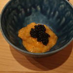 鮨 尚充 - うにオシュトラキャビア酢飯