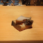 鮨 尚充 - アワビ