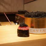 鮨 尚充 - キャビアネギトロ