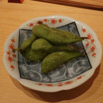鮨 尚充 - 枝豆