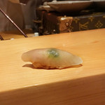 鮨 尚充 - かわはぎ