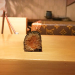 鮨 尚充 - 鮟肝すいか巻き