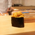 鮨 尚充 - 昆布盛塩水うに