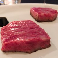 アロマクラシコ - レアに見えるが、火は通っているとな。