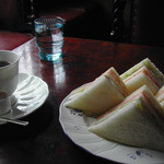 豆翁 - サンドイッチセット750円なり