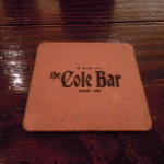 The Cole Bar - コースター