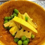 ほし田 - H.24.02.20.夜 筍と豆