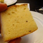 ダイニング・ウイズ・ワイン　そむりえ亭 - 2012年2月撮影　フォカッチャは自家製