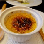 ダイニング・ウイズ・ワイン　そむりえ亭 - 2012年2月撮影　魚貝のクリームブリュレ