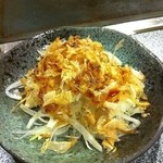 ほし田 - H.24.02.20.夜 オニオンスライス