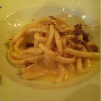 Giglio - チーズを絡めたイ・ピーチ トリュフかけ