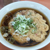 そば処　常盤軒 - 料理写真:かき揚げそば460円