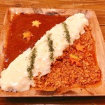 秋の食欲カレー(チーズ) 秋の食欲カレー(チーズ)