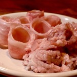 炭火焼ホルモン まんてん - 