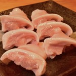 炭火焼ホルモン まんてん - 