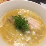 鳥田中 - 濃厚白湯鳥そば追加　ここにきてこれを食べずに帰れません