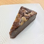 チョコバナナケーキ