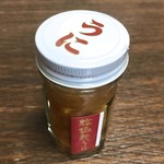 四代目 大小 - 粒塩新うに 1800円