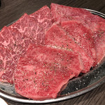 リトル肉と日本酒 - リプシン、カイノミ、上カルビ