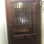 蔵バル 千代香 - ドア