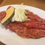 焼肉ホドリ - 国産上サガリ（タレ）880円