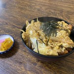 ゆたか屋 - かつ丼