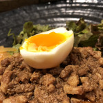 半熟なゆで卵も好き。