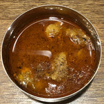 SPICY CURRY 魯珈 - 魯珈さんに行ったらカレーは絶対2種類食べたほうが良いです。