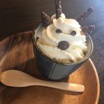 カフェ&バー かもしかのあしあと - かもしかソフト♡