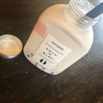 カフェ&バー かもしかのあしあと - 蓋をはずして いただきます！