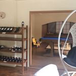 カフェ&バー かもしかのあしあと - お決まりで 
ゆらゆらイスに座らせてもらいます♬︎