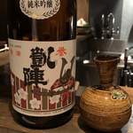 ろっかん - 凱陣 純米吟醸