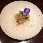 ろっかん - 雲丹の塩辛と白茄子