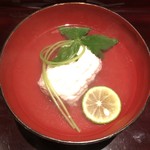 ろっかん - 秋鱧のお椀