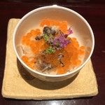 ろっかん - いくら飯鮒ずしのせ