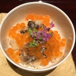 ろっかん - いくら飯鮒ずしのせ
