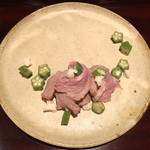 ろっかん - 酒盗と寝かせたあん肝