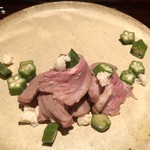 ろっかん - 酒盗と寝かせたあん肝