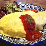 カフェ リリン - オムライス700円