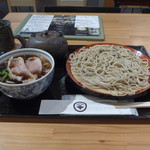 十割蕎麦と鴨料理 かもん - 鴨汁そば