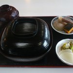 ひだのかみ - かつ丼定食６５０円