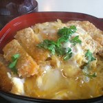 ひだのかみ - 見た目以上にボリュームあるかつ丼