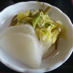 ひだのかみ - お漬物