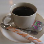 ひだのかみ - サービスで付いてくるコーヒー（インスタントじゃないですよ！）
