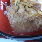 ひだのかみ - さすが小料理屋のカツ丼！つゆの色は薄めだがしっかり出汁がでています。